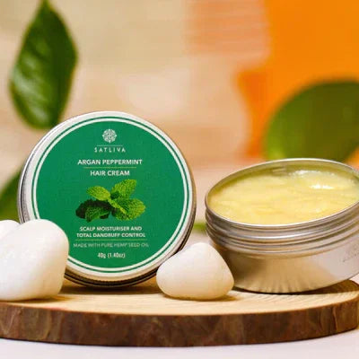 Dandruff Hair Cream on satliva.com