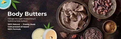 My top 2 body butters from Satliva on satliva.com