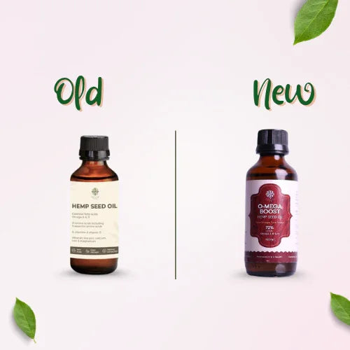O-Mega Boost Hemp Seed Oil(100ml) – Natural Skin Care & Wellness - Satliva Nature Nurtures