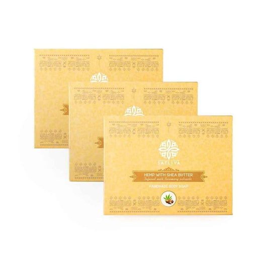 Hemp with Shea Butter Body Soap | 2 in 1 Natural Skin Care