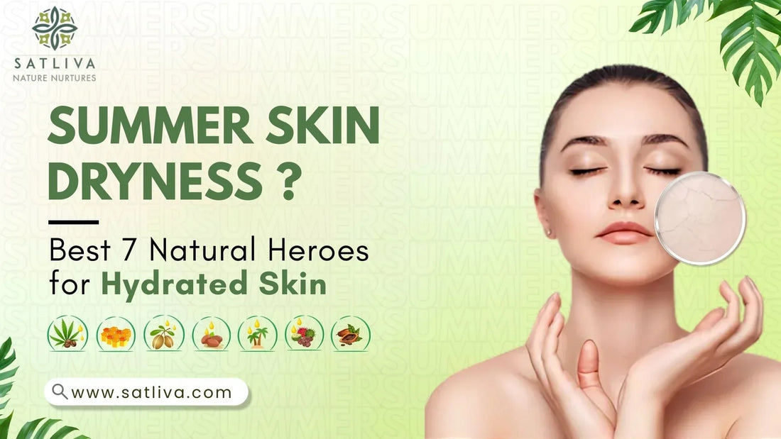 Summer skin Dryness