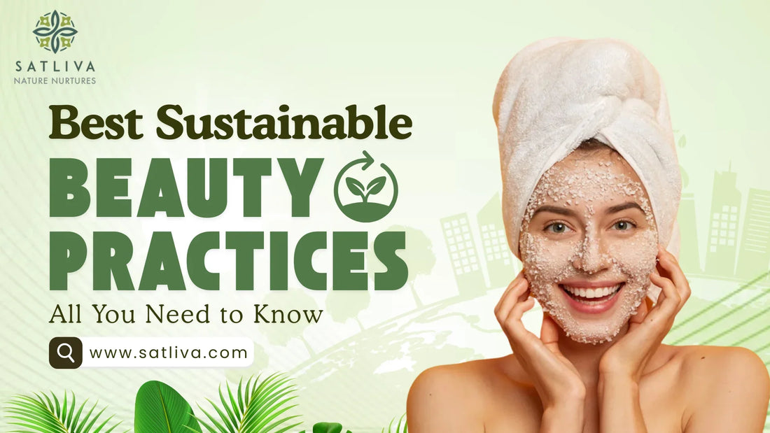 sustainable beauty practices