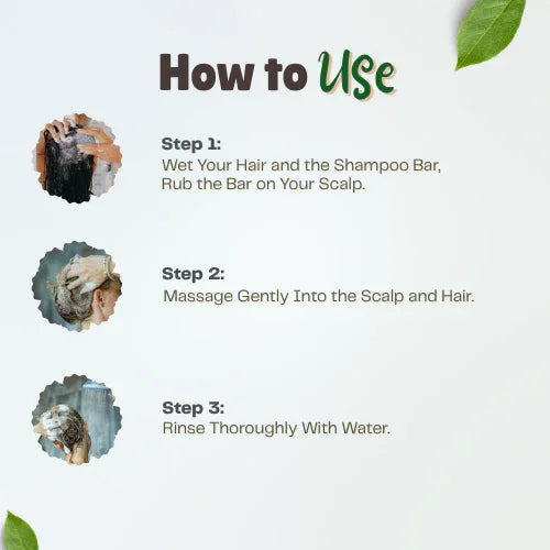 Hemp with Argan and Activated Charcoal Shampoo Bar on satliva.com