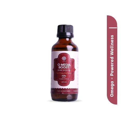 O-Mega Boost Hemp Seed Oil(100ml) – Natural Skin Care & Wellness - Satliva Nature Nurtures