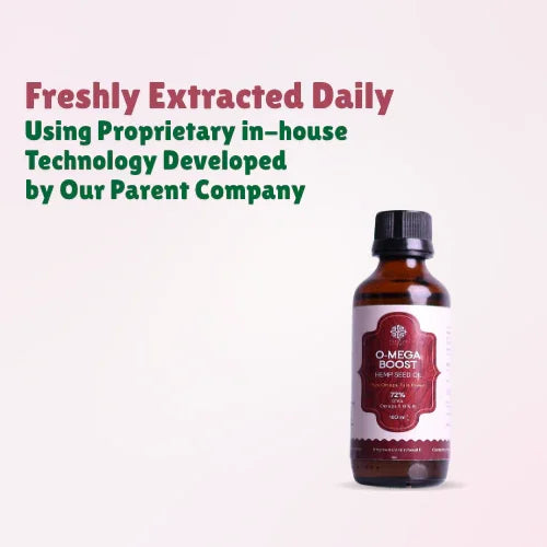 O-Mega Boost Hemp Seed Oil(100ml) – Natural Skin Care & Wellness - Satliva Nature Nurtures