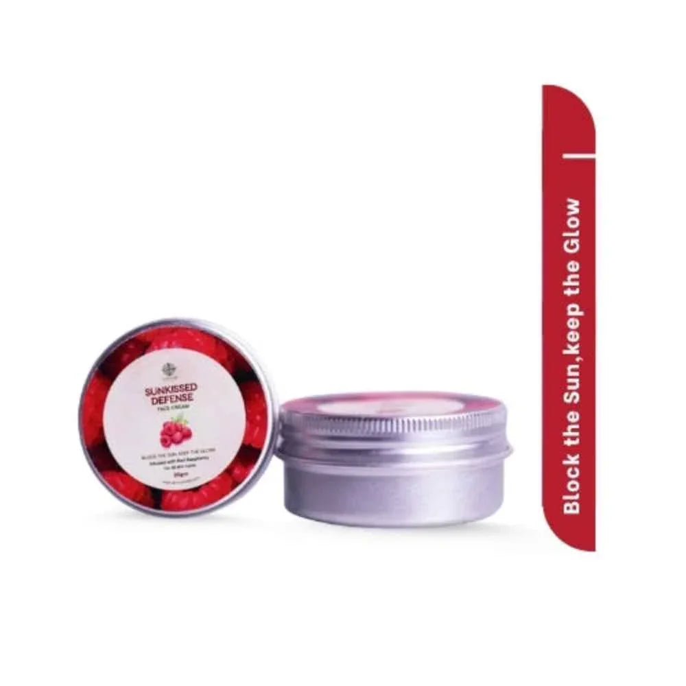 Sunkissed Defense Face Cream 20g | Our Natural Skincare Shield