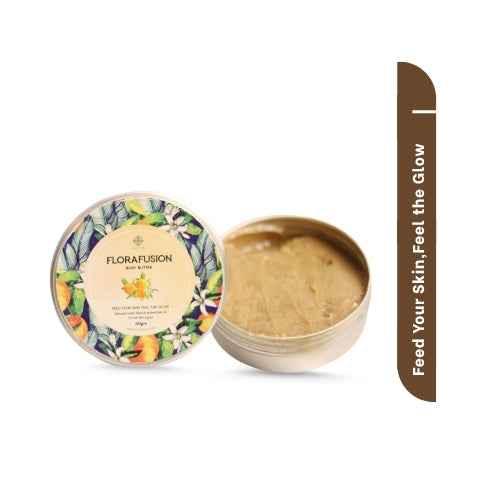 Flora Fusion Body Butter 40g | Natural Skin Care || Satliva ||