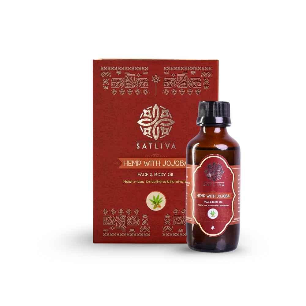 Hemp with Jojoba Face and Body Oil | No. 1 Natural Skin Care