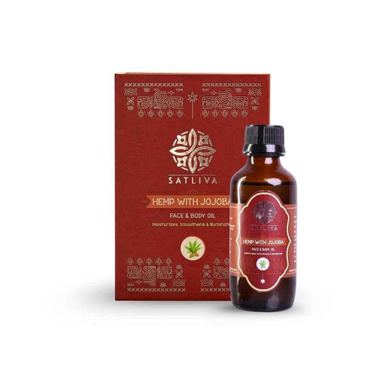 Hemp with Jojoba Face and Body Oil | No. 1 Natural Skin Care