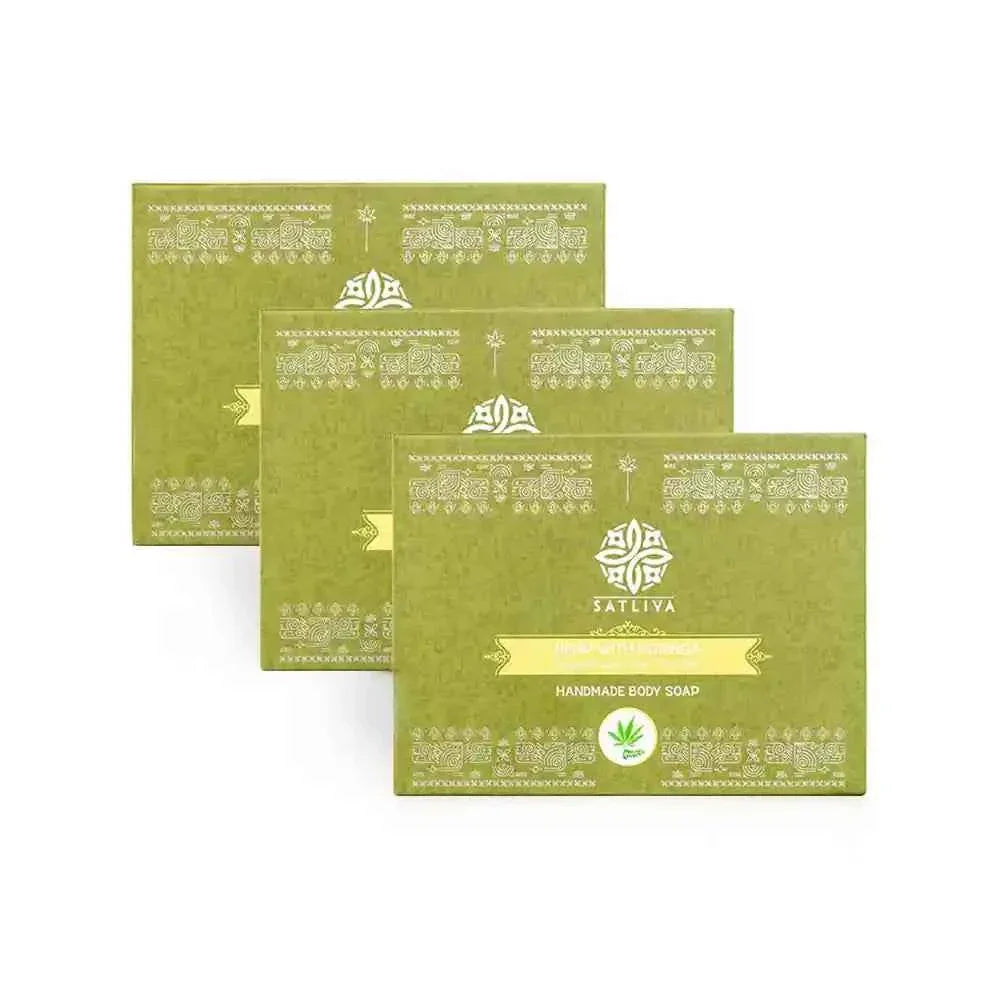 Hemp with Moringa Body Soap | No. 1 Natural Skin Care