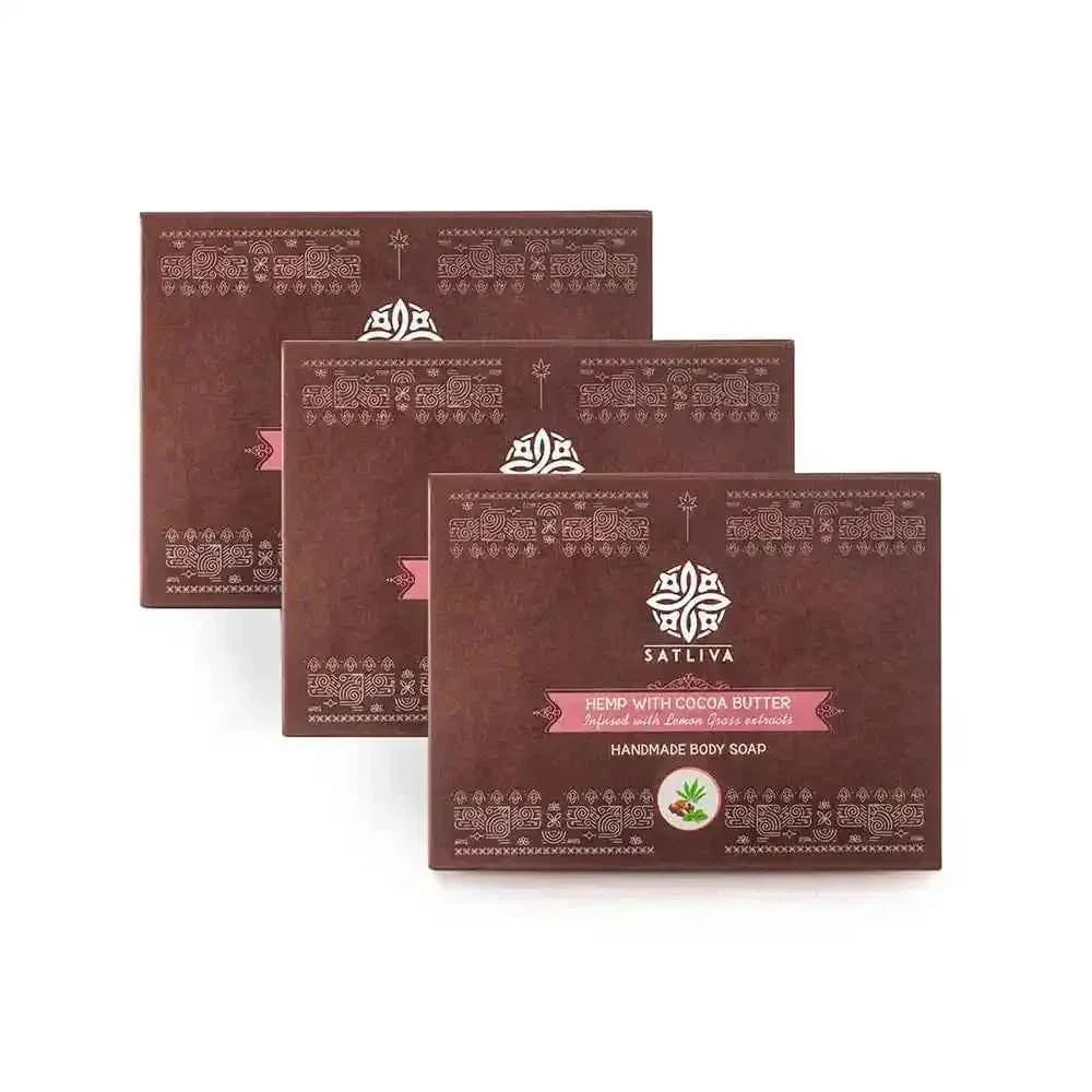 Hemp & Cocoa Butter Soap | Natural Skin Care for 2X Glow