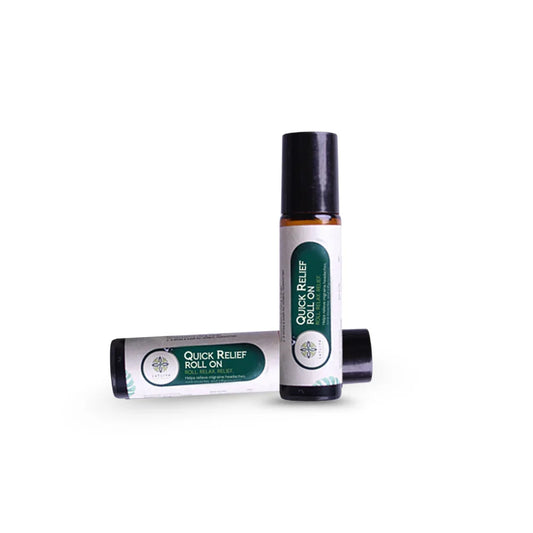 100% Natural care | Go painless with Quick Relief Roll on - Satliva Nature Nurtures